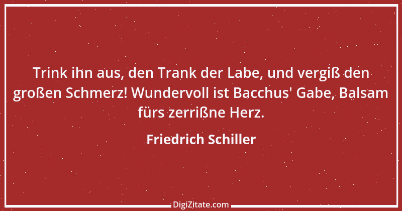 Zitat von Friedrich Schiller 948