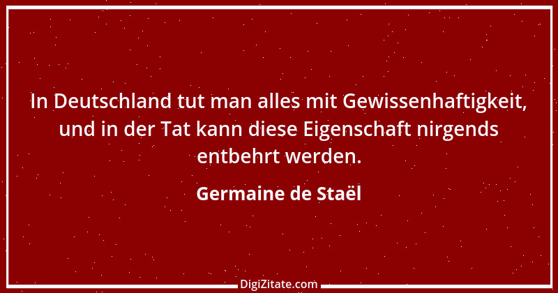 Zitat von Germaine de Staël 62