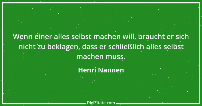 Zitat von Henri Nannen 1