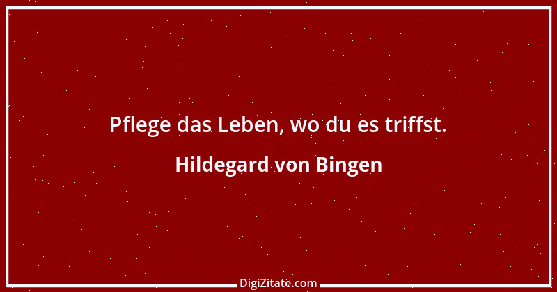 Zitat von Hildegard von Bingen 67