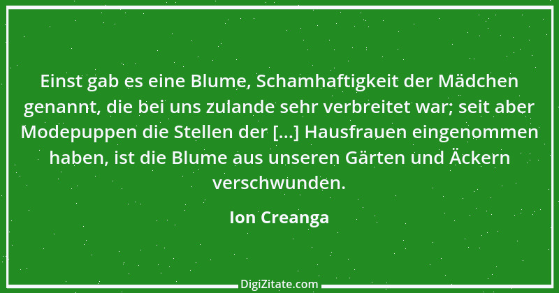 Zitat von Ion Creanga 1