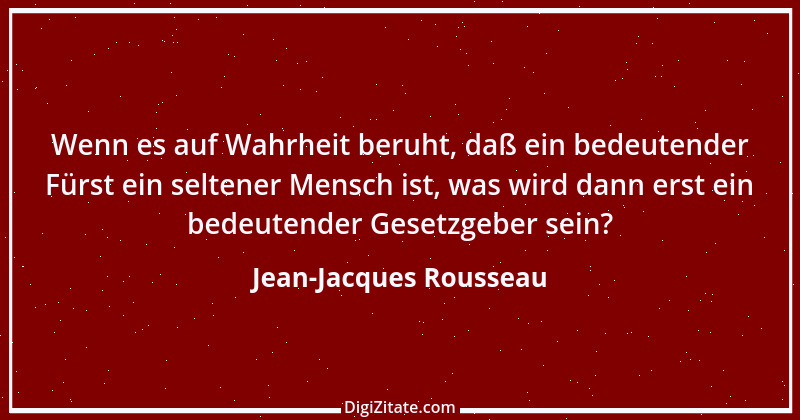 Zitat von Jean-Jacques Rousseau 18