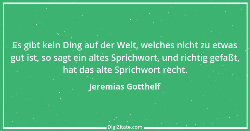 Zitat von Jeremias Gotthelf 95