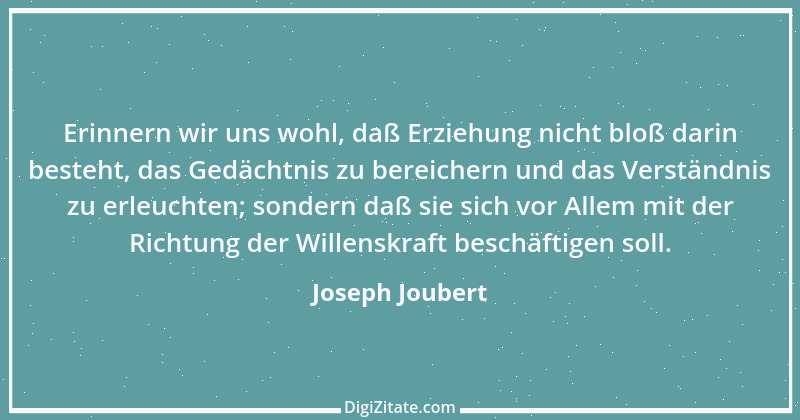 Zitat von Joseph Joubert 111