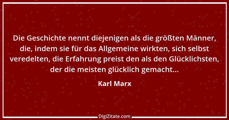 Zitat von Karl Marx 175