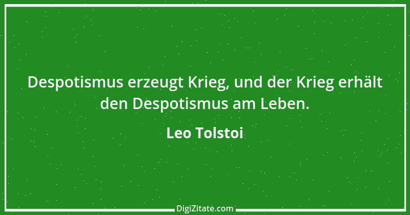 Zitat von Leo Tolstoi 540