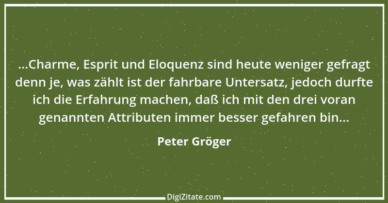 Zitat von Peter Gröger 3