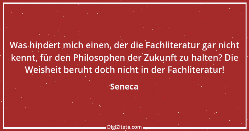 Zitat von Seneca 567