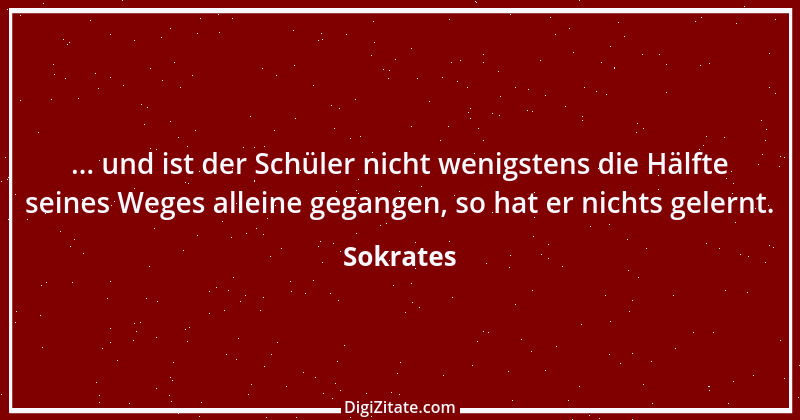 Zitat von Sokrates 116