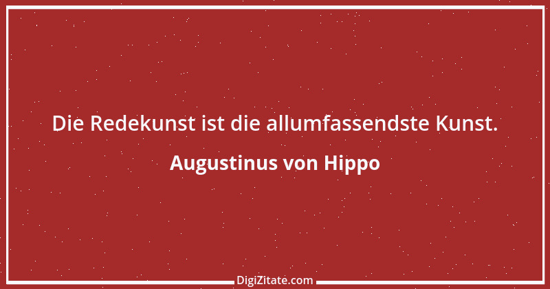 Zitat von Augustinus von Hippo 106