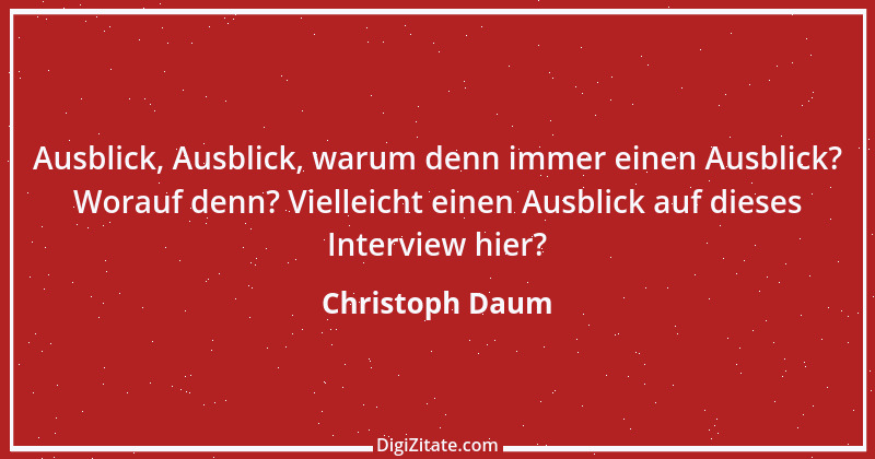 Zitat von Christoph Daum 4