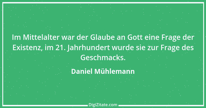 Zitat von Daniel Mühlemann 321