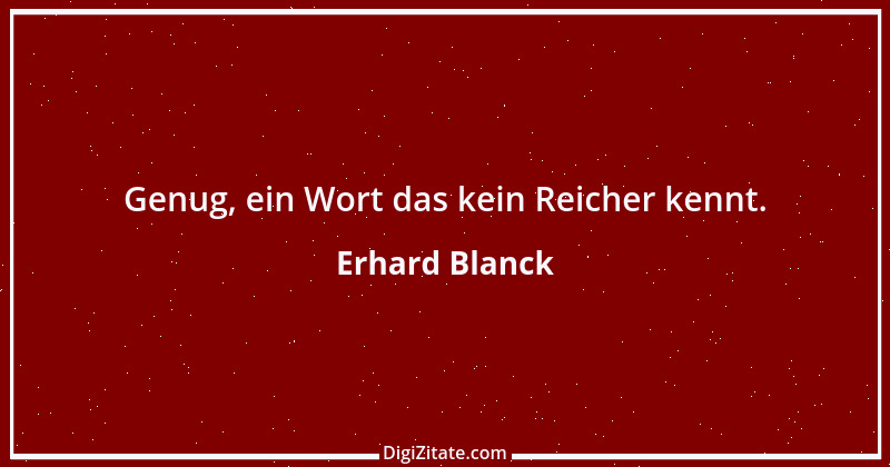 Zitat von Erhard Blanck 987