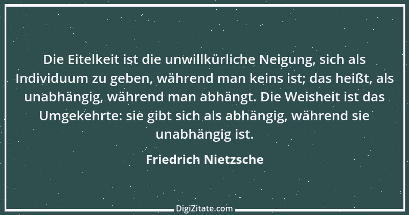 Zitat von Friedrich Nietzsche 1369