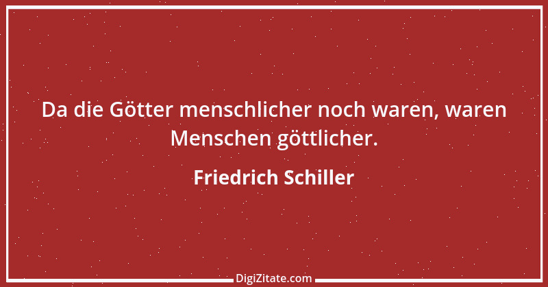 Zitat von Friedrich Schiller 1949