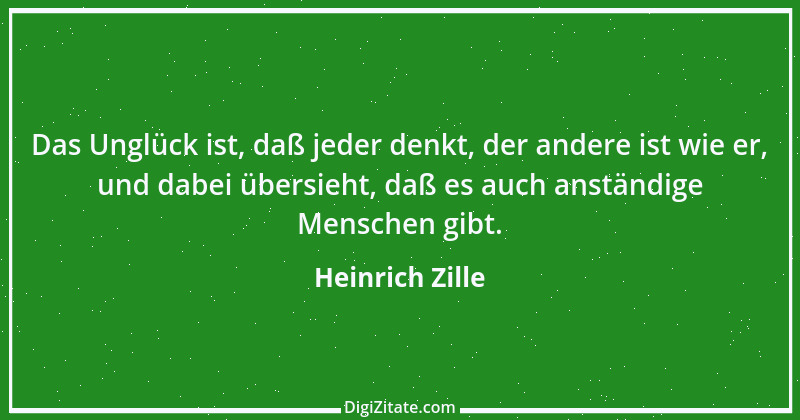 Zitat von Heinrich Zille 11