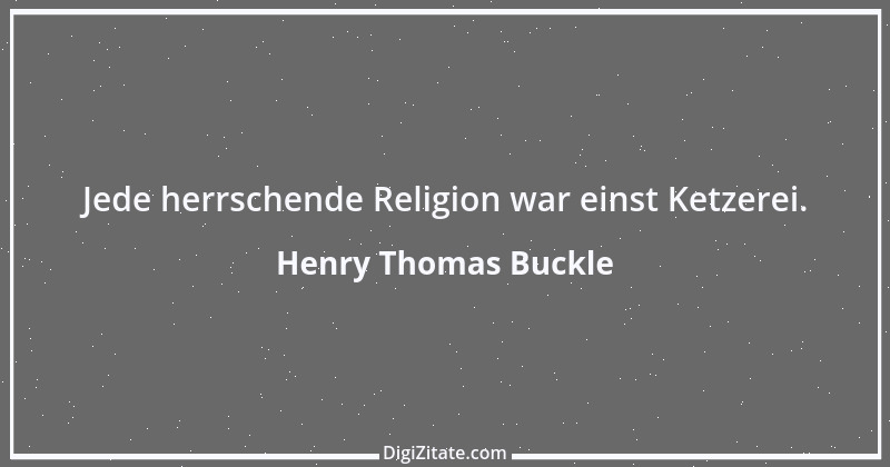 Zitat von Henry Thomas Buckle 37