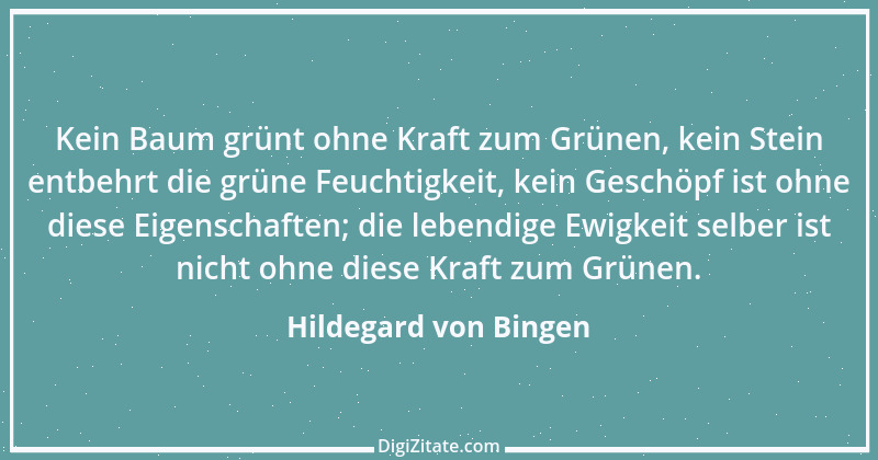 Zitat von Hildegard von Bingen 68