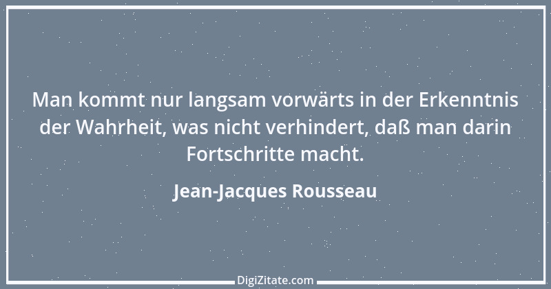 Zitat von Jean-Jacques Rousseau 19