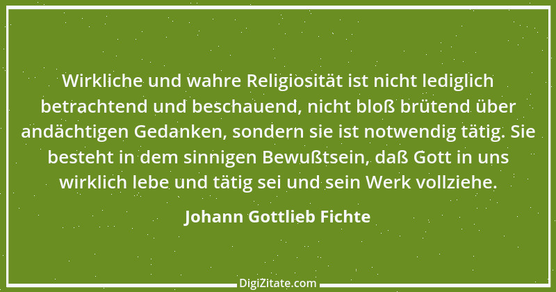 Zitat von Johann Gottlieb Fichte 126