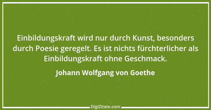 Zitat von Johann Wolfgang von Goethe 432