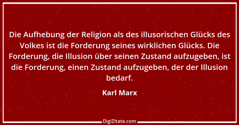 Zitat von Karl Marx 176