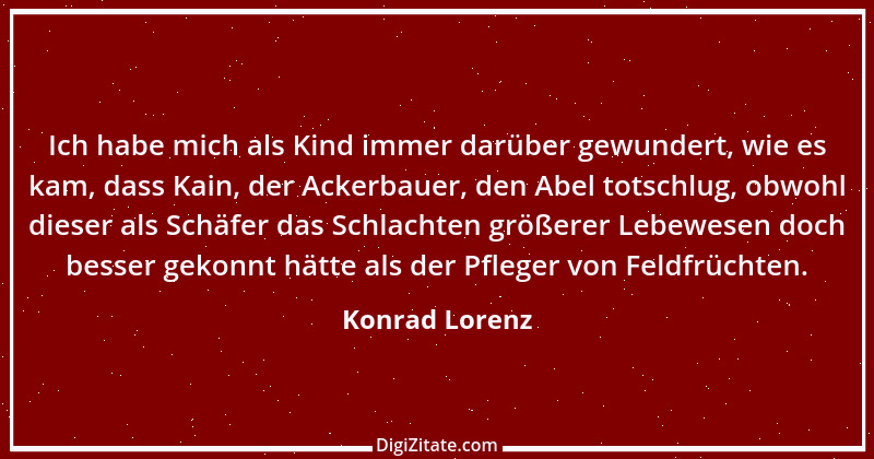 Zitat von Konrad Lorenz 12