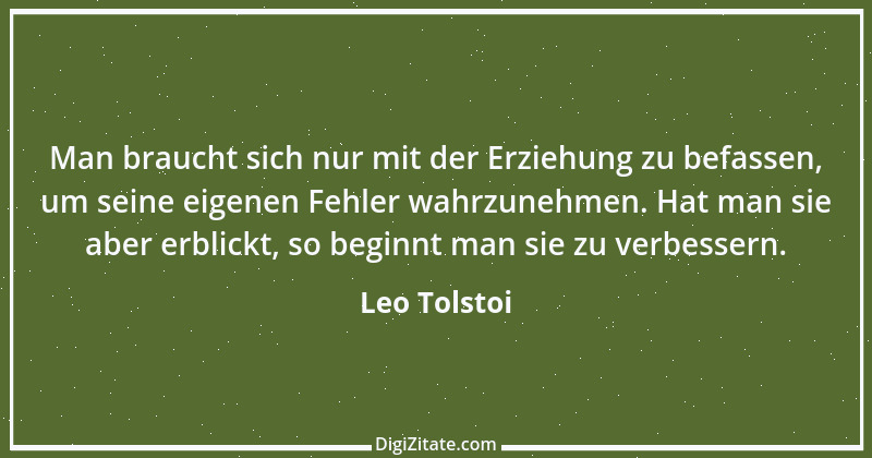 Zitat von Leo Tolstoi 541