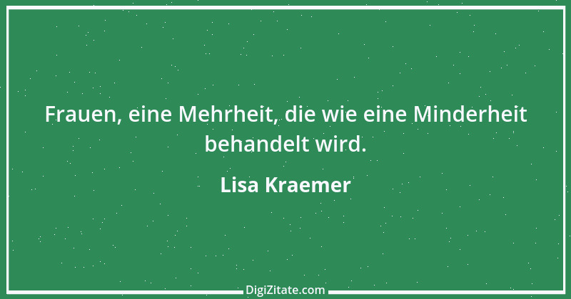 Zitat von Lisa Kraemer 1