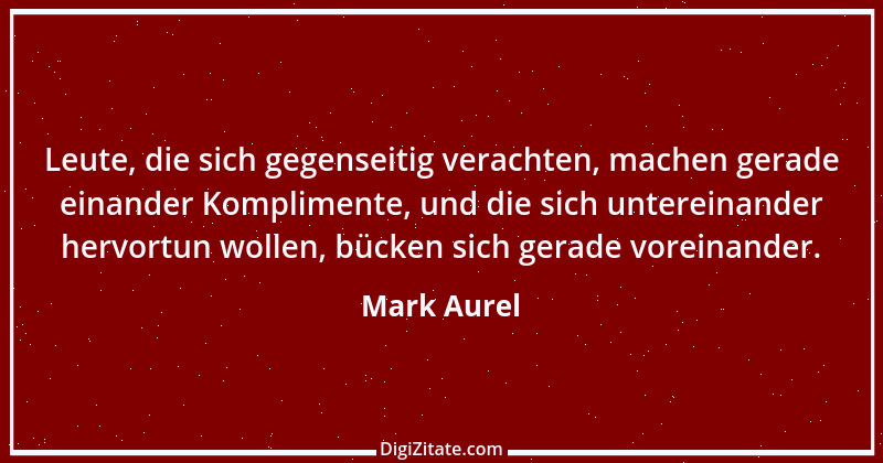 Zitat von Mark Aurel 189