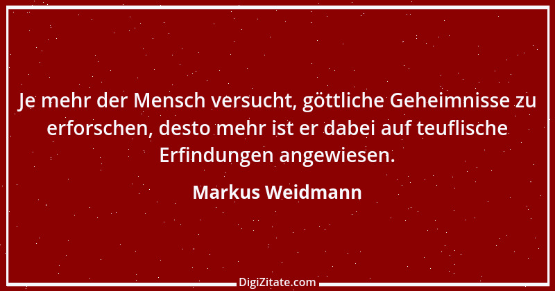 Zitat von Markus Weidmann 52