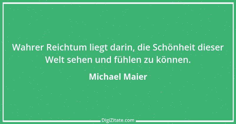 Zitat von Michael Maier 1