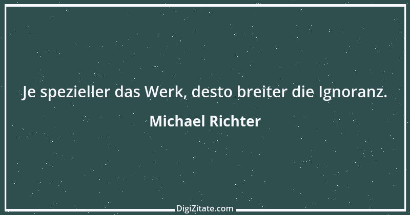 Zitat von Michael Richter 289