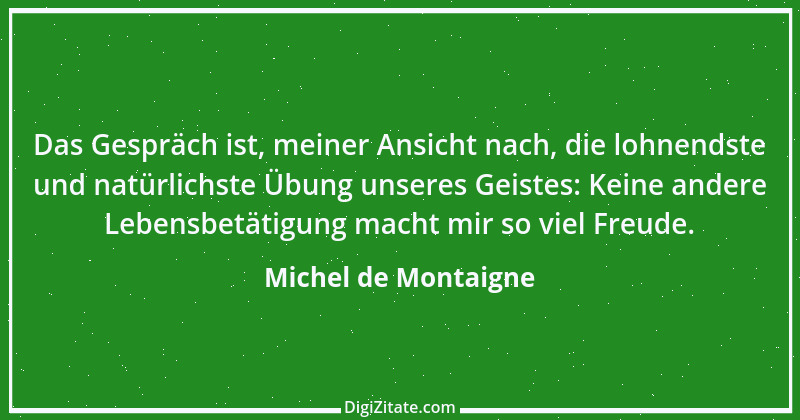 Zitat von Michel de Montaigne 120