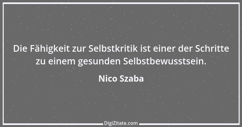 Zitat von Nico Szaba 2