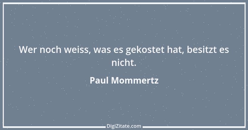 Zitat von Paul Mommertz 154