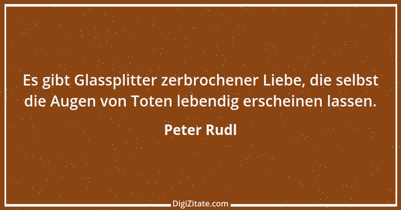 Zitat von Peter Rudl 1706