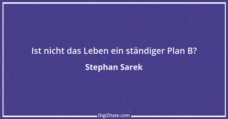 Zitat von Stephan Sarek 48