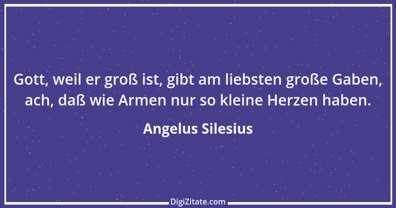 Zitat von Angelus Silesius 34