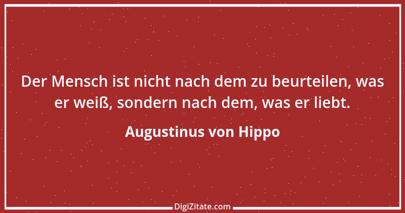 Zitat von Augustinus von Hippo 107