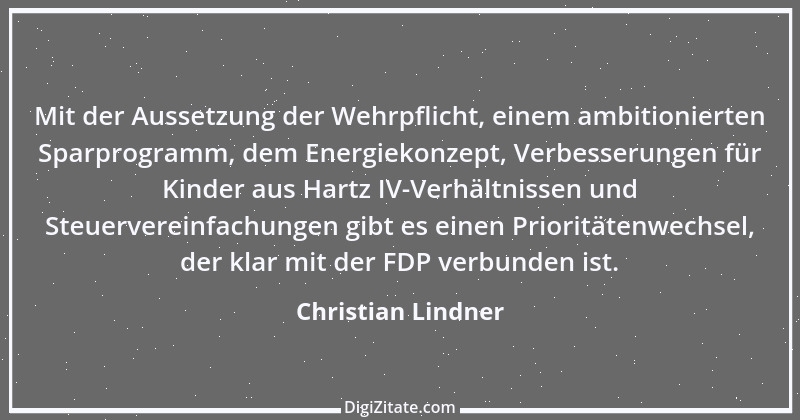 Zitat von Christian Lindner 3