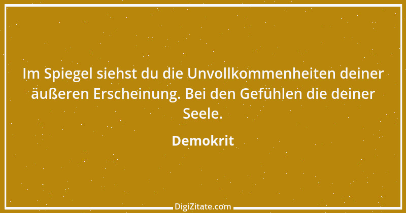 Zitat von Demokrit 137