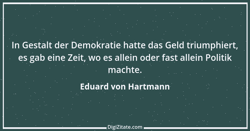 Zitat von Eduard von Hartmann 20