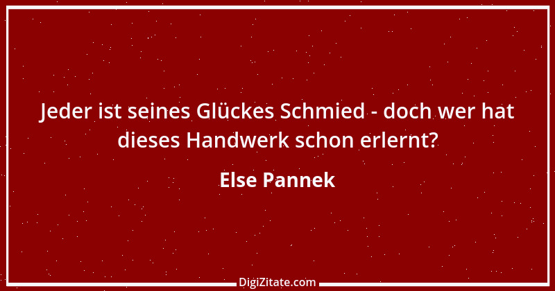 Zitat von Else Pannek 186