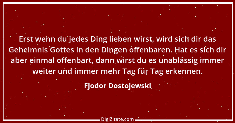 Zitat von Fjodor Dostojewski 222