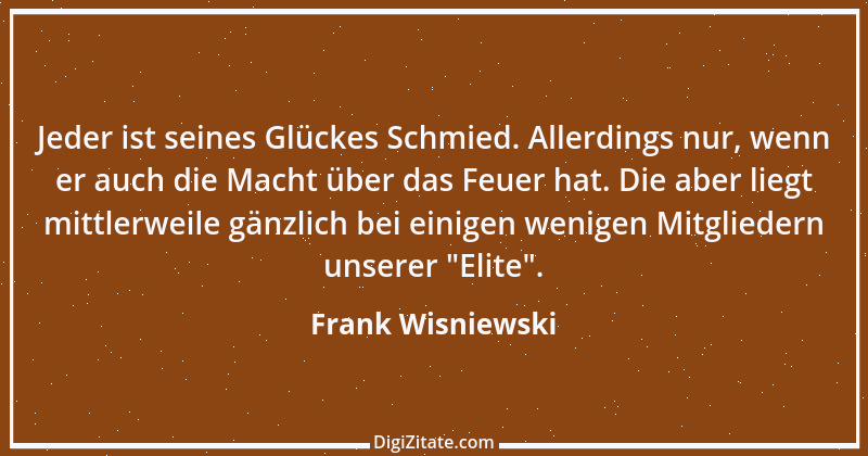 Zitat von Frank Wisniewski 20