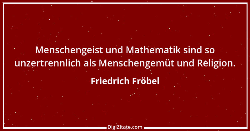 Zitat von Friedrich Fröbel 9