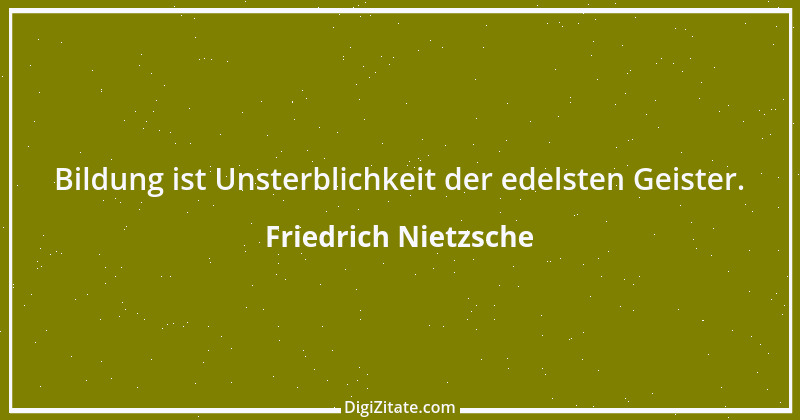 Zitat von Friedrich Nietzsche 1370