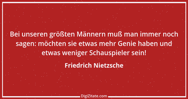 Zitat von Friedrich Nietzsche 370