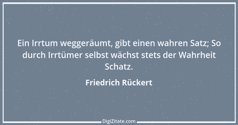 Zitat von Friedrich Rückert 402